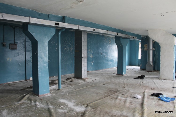 Заброшенное автотранспортное предприятие, Свердловская область