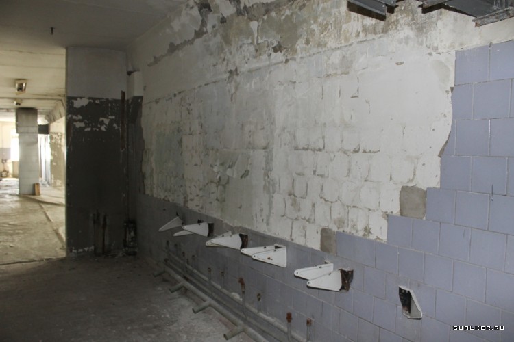 Заброшенное автотранспортное предприятие, Свердловская область