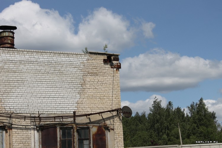 Заброшенное автотранспортное предприятие, Свердловская область