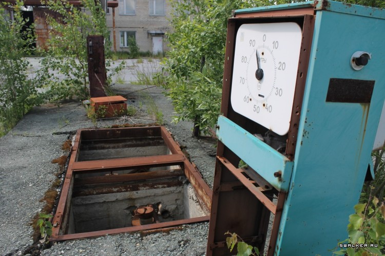 Заброшенное автотранспортное предприятие, Свердловская область