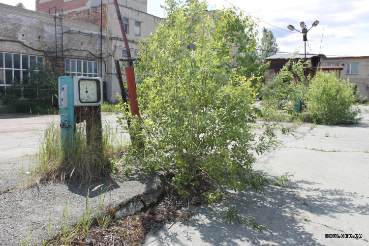 Заброшенное автотранспортное предприятие, Свердловская область