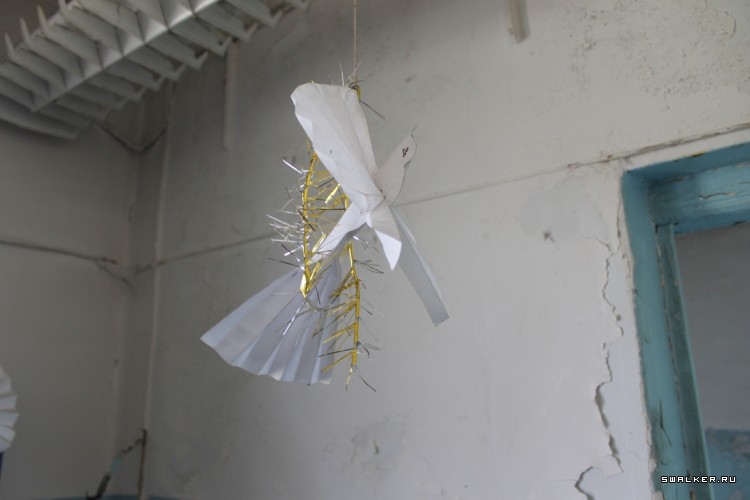 Заброшенное автотранспортное предприятие, Свердловская область