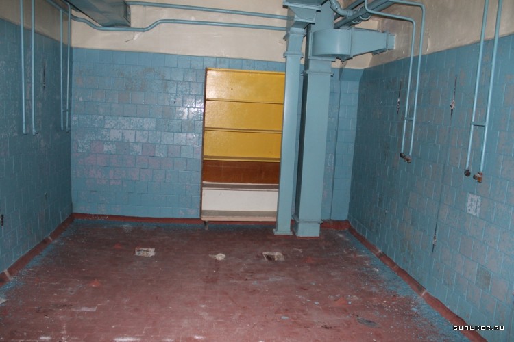 Заброшенное автотранспортное предприятие, Свердловская область