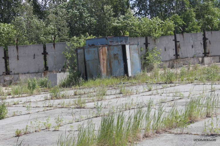 Заброшенное автотранспортное предприятие, Свердловская область