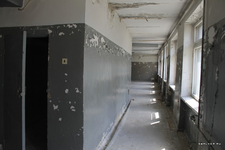 Заброшенное автотранспортное предприятие, Свердловская область