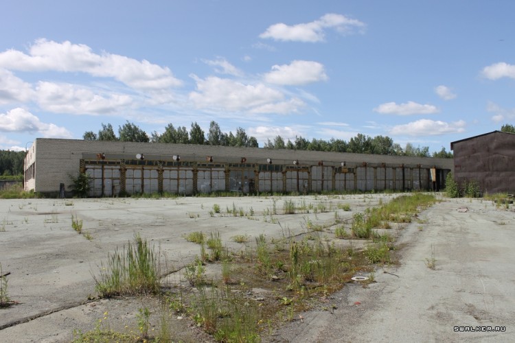 Заброшенное автотранспортное предприятие, Свердловская область