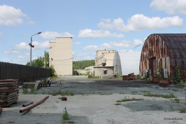 Заброшенное автотранспортное предприятие, Свердловская область
