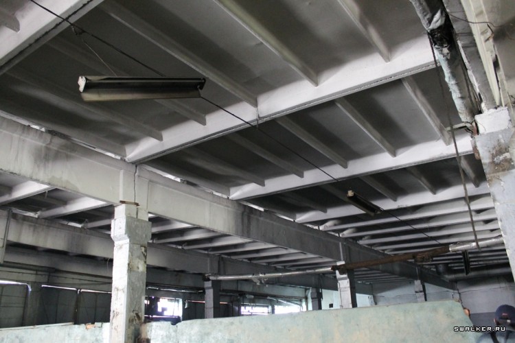 Заброшенное автотранспортное предприятие, Свердловская область