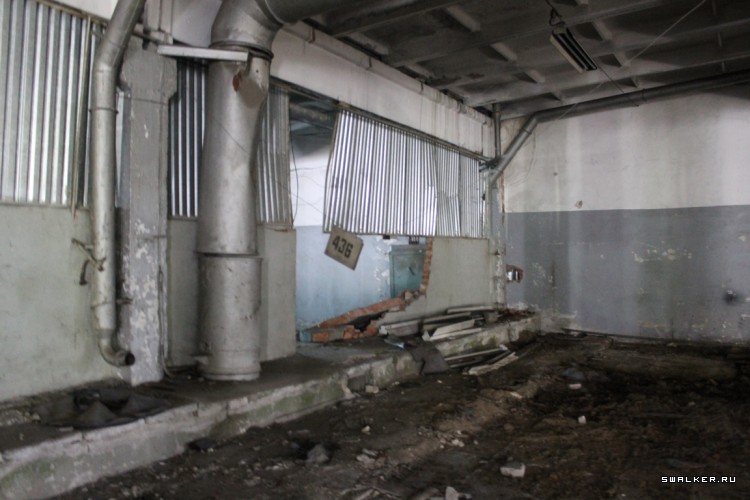 Заброшенное автотранспортное предприятие, Свердловская область