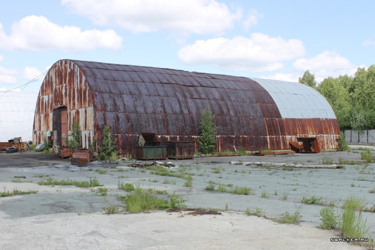 Заброшенное автотранспортное предприятие, Свердловская область