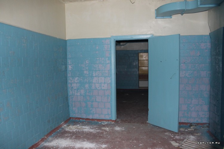 Заброшенное автотранспортное предприятие, Свердловская область