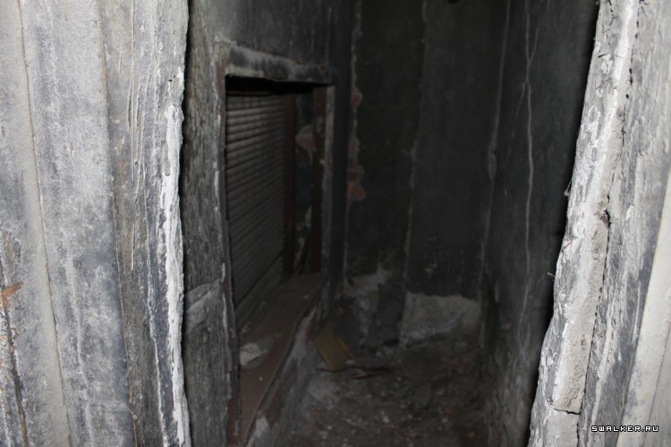 Заброшенное автотранспортное предприятие, Свердловская область