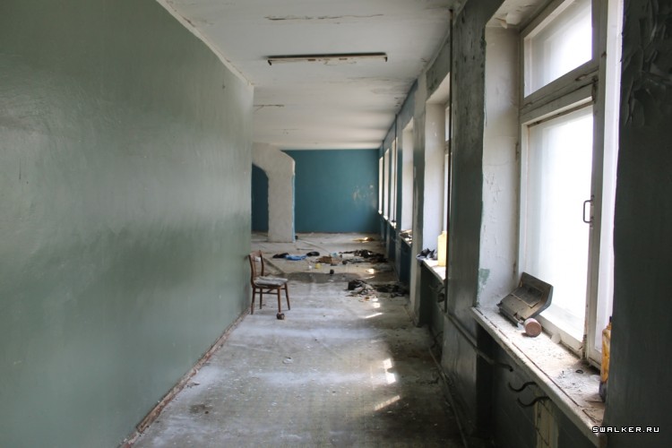 Заброшенное автотранспортное предприятие, Свердловская область