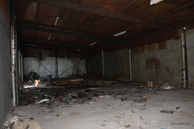 Заброшенное автотранспортное предприятие, Свердловская область