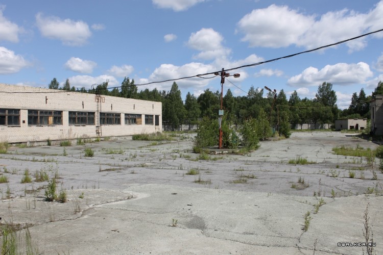 Заброшенное автотранспортное предприятие, Свердловская область