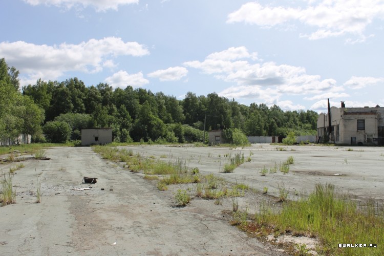 Заброшенное автотранспортное предприятие, Свердловская область