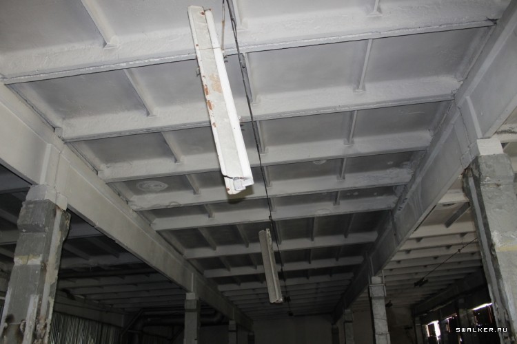 Заброшенное автотранспортное предприятие, Свердловская область