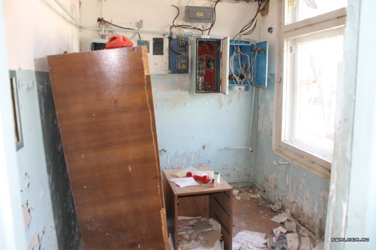 Заброшенное автотранспортное предприятие, Свердловская область