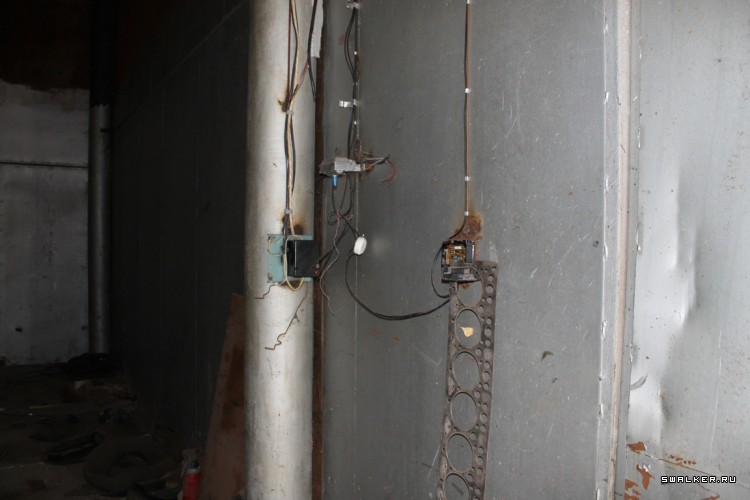 Заброшенное автотранспортное предприятие, Свердловская область