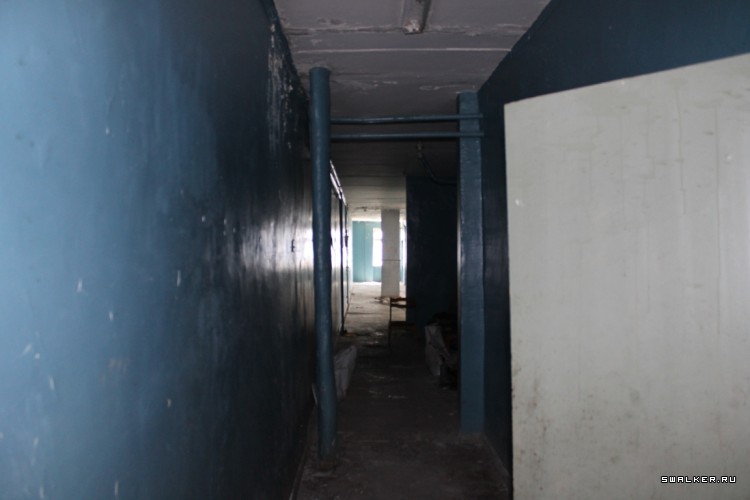 Заброшенное автотранспортное предприятие, Свердловская область