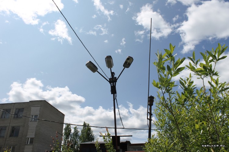 Заброшенное автотранспортное предприятие, Свердловская область