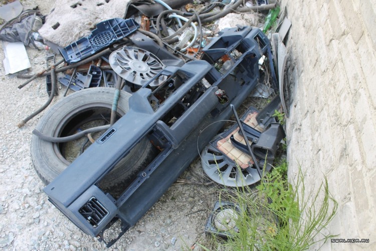 Заброшенное автотранспортное предприятие, Свердловская область