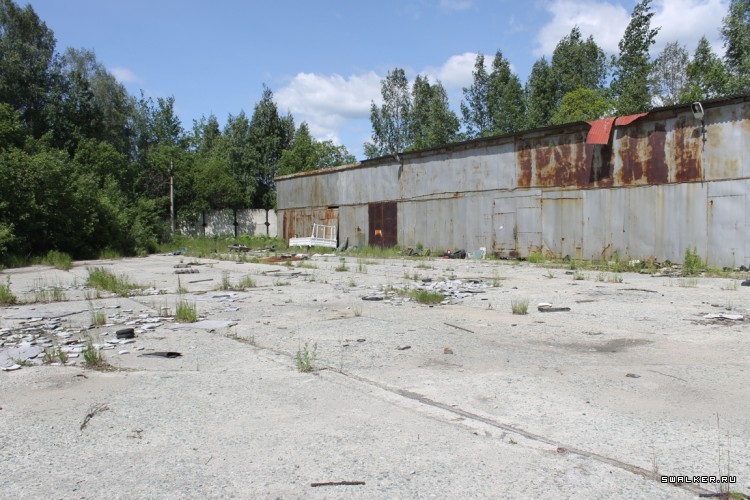Заброшенное автотранспортное предприятие, Свердловская область