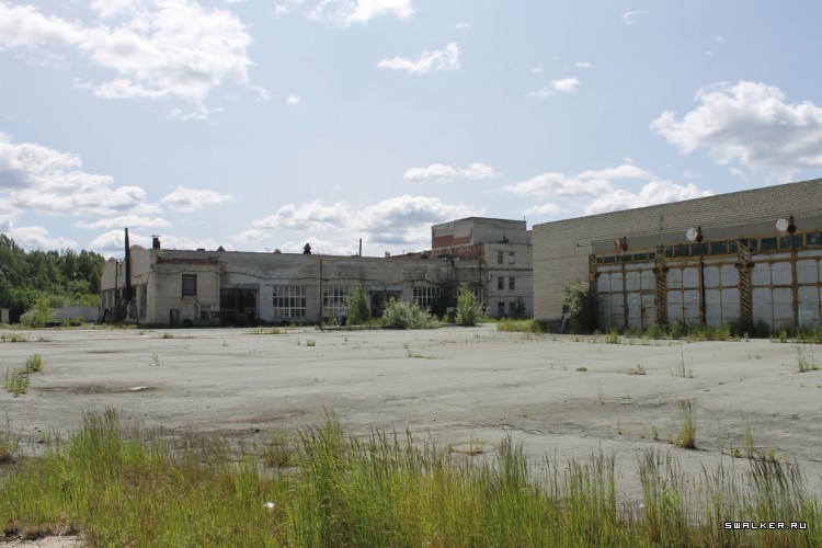 Заброшенное автотранспортное предприятие, Свердловская область