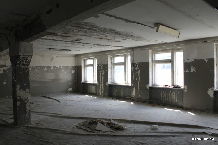 Заброшенное автотранспортное предприятие, Свердловская область