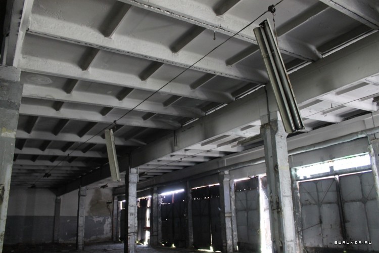 Заброшенное автотранспортное предприятие, Свердловская область