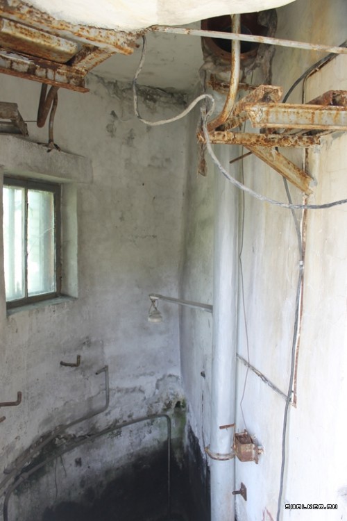 Заброшенное автотранспортное предприятие, Свердловская область