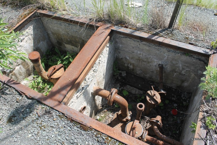 Заброшенное автотранспортное предприятие, Свердловская область