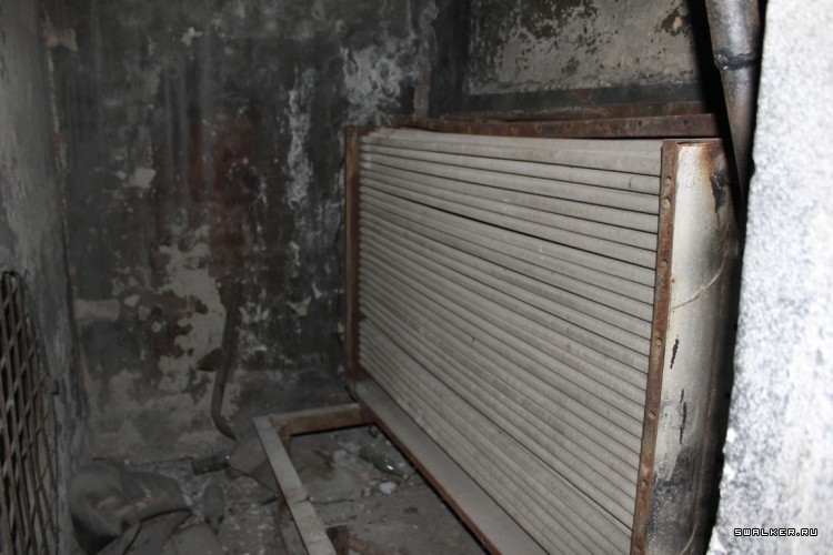 Заброшенное автотранспортное предприятие, Свердловская область