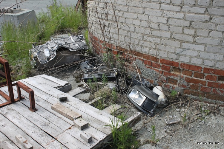 Заброшенное автотранспортное предприятие, Свердловская область