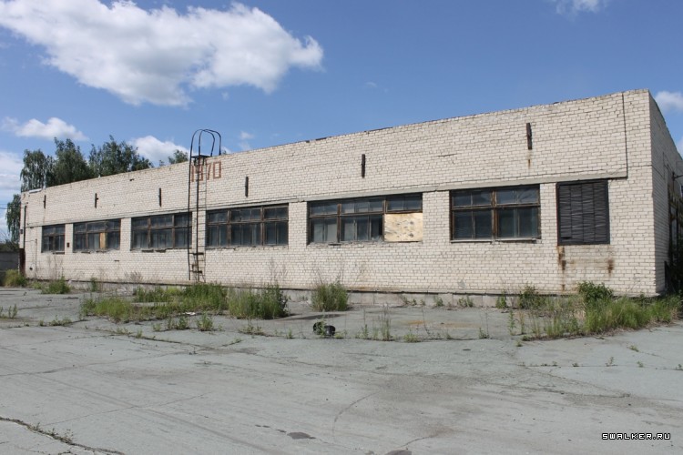 Заброшенное автотранспортное предприятие, Свердловская область