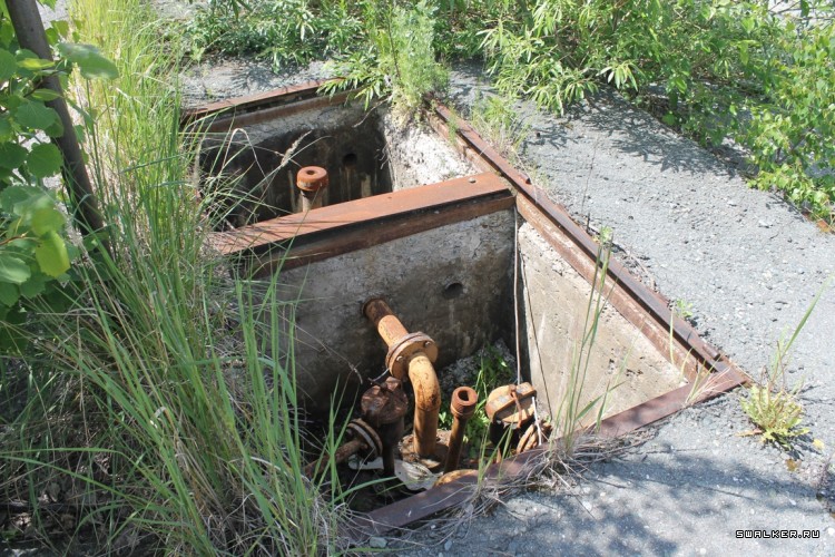 Заброшенное автотранспортное предприятие, Свердловская область