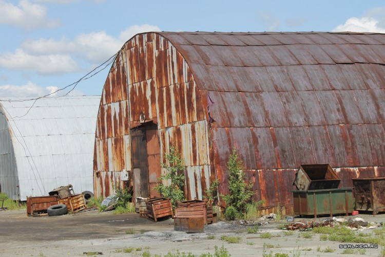 Заброшенное автотранспортное предприятие, Свердловская область