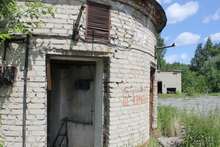 Заброшенное автотранспортное предприятие, Свердловская область