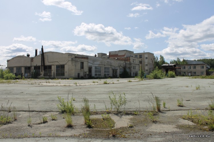 Заброшенное автотранспортное предприятие, Свердловская область