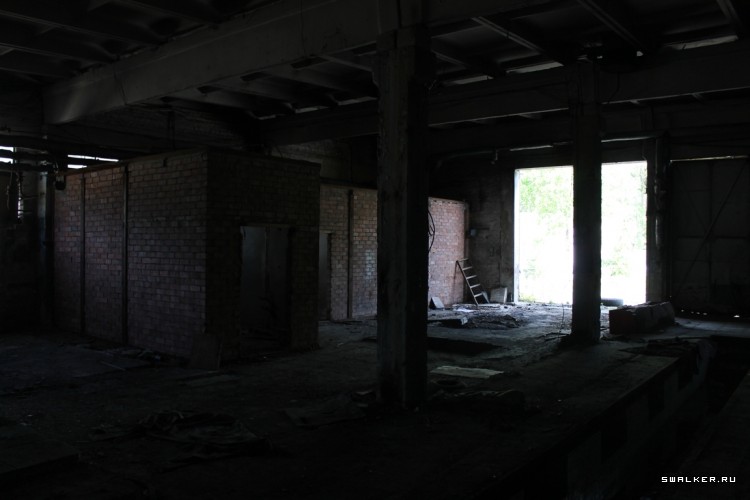 Заброшенное автотранспортное предприятие, Свердловская область