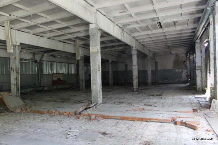 Заброшенное автотранспортное предприятие, Свердловская область