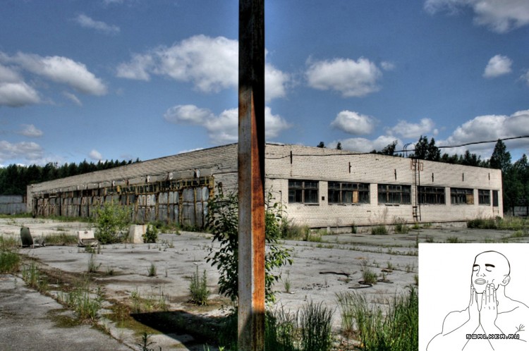 Заброшенное автотранспортное предприятие, Свердловская область