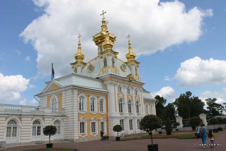 Питер. Петергоф и его знаменитые фонтаны