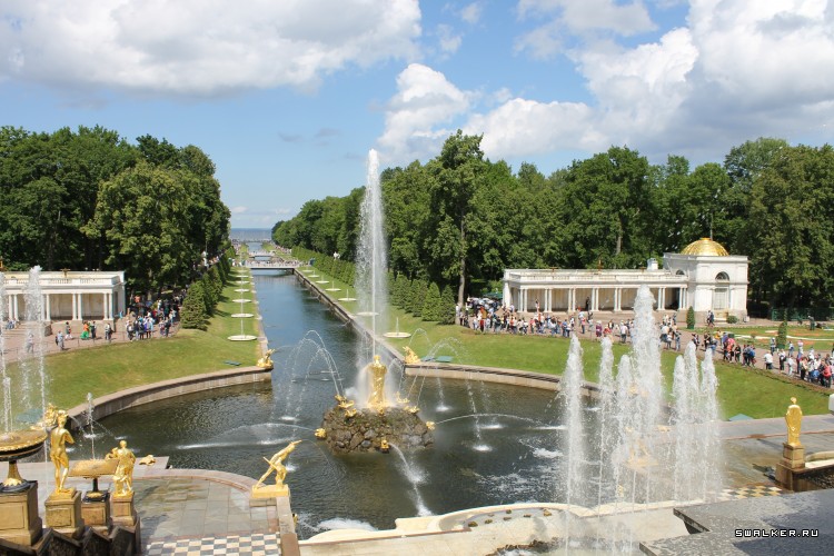 Питер. Петергоф и его знаменитые фонтаны