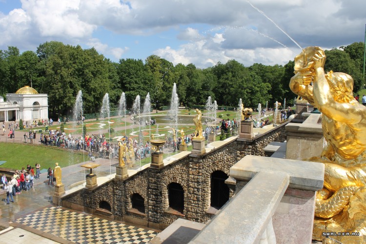 Питер. Петергоф и его знаменитые фонтаны