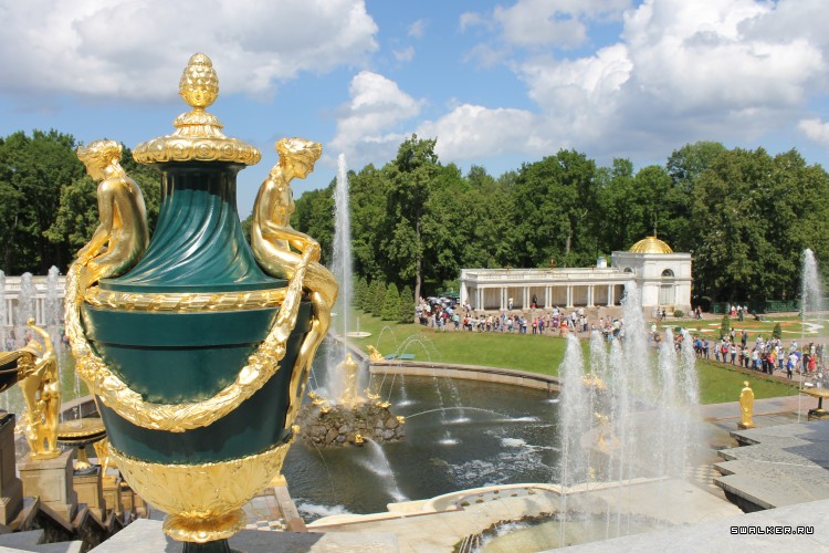Питер. Петергоф и его знаменитые фонтаны