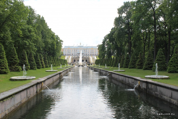 Питер. Петергоф и его знаменитые фонтаны