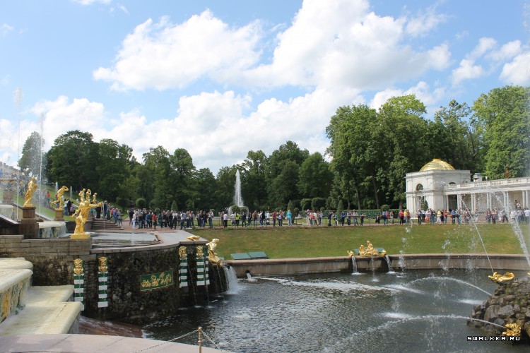 Питер. Петергоф и его знаменитые фонтаны