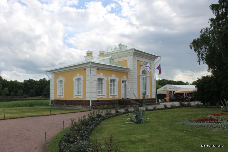 Питер. Петергоф и его знаменитые фонтаны