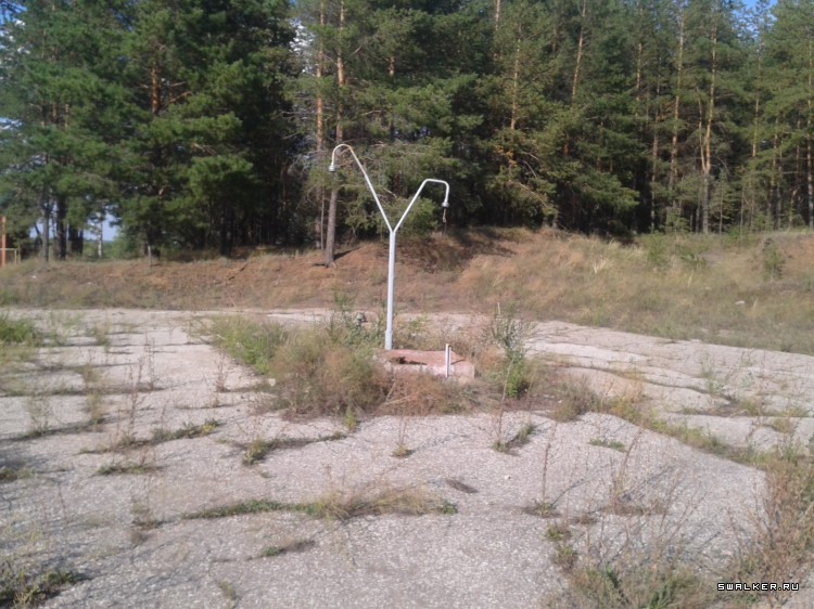 Заправка в селе Борское, Самарская область